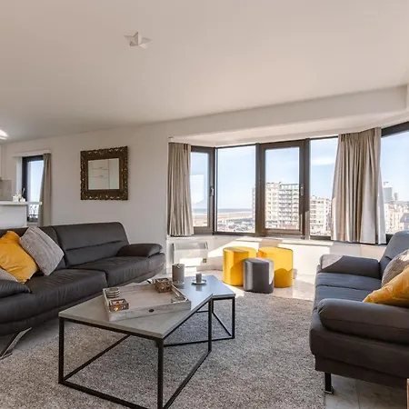 Huswell - Spacious & Modern Sea View With Garage Апартаменти Остенде