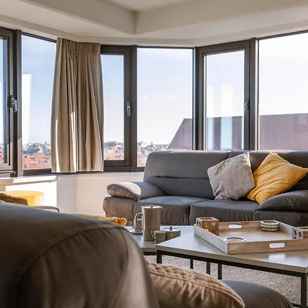 Lejlighed Huswell - Spacious & Modern Sea View With Garage