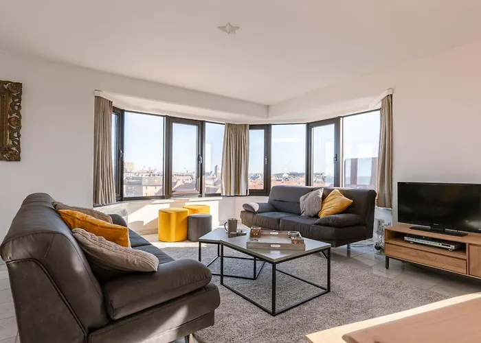 Huswell - Spacious & Modern Sea View With Garage * 奥斯滕德