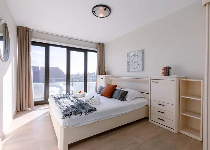 Huswell - Spacious & Modern Sea View With Garage * 奥斯滕德