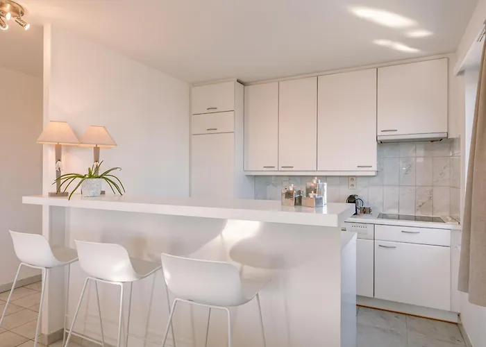 Huswell - Spacious & Modern Sea View With Garage 公寓 奥斯滕德