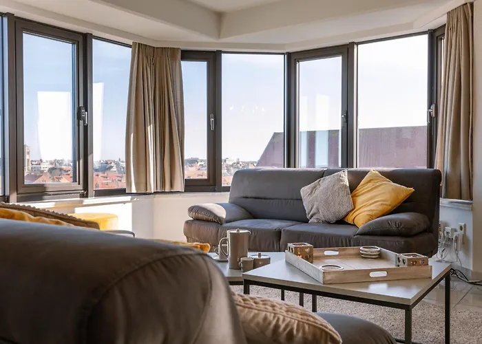 公寓 Huswell - Spacious & Modern Sea View With Garage