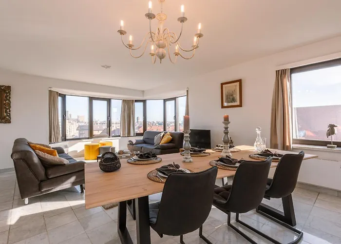 公寓 Huswell - Spacious & Modern Sea View With Garage