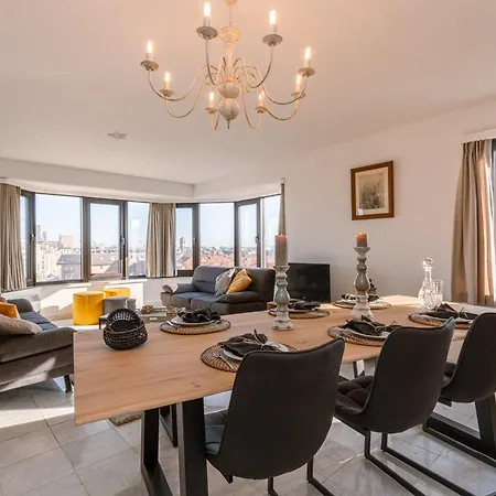 Appartement Huswell - Spacious & Modern Sea View With Garage